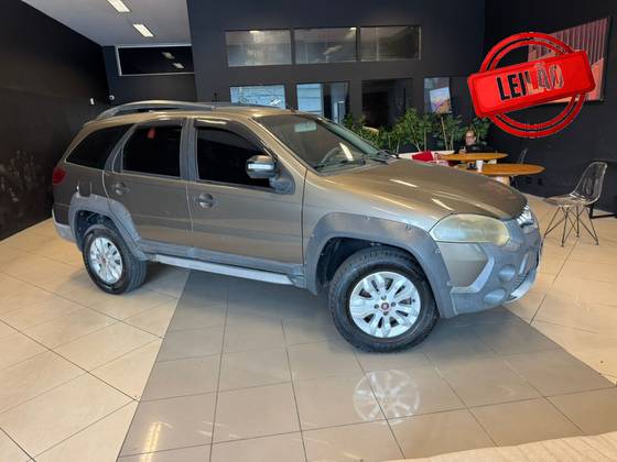 FIAT PALIO 1.8 MPI ADVENTURE WEEKEND 16V FLEX 4P MANUAL